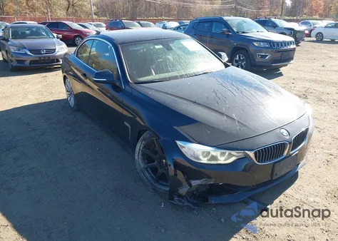 2014 BMW 428I from USA, damaged, VIN WBA3V7C58EJ872939